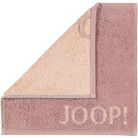 JOOP! Classic - Doubleface 1600 - Farbe: Rose - 83 - Seiflappen 30x30 cm