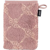 JOOP! Classic - Cornflower 1611 - Farbe: Rose - 83 - Waschhandschuh 16x22 cm