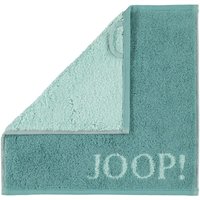 JOOP! Classic - Doubleface 1600 - Farbe: Jade - 41 - Seiflappen 30x30 cm