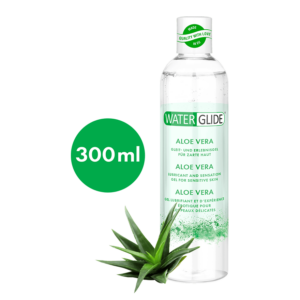 300 ml Gleitmittel Aloe Vera, zarte Haut