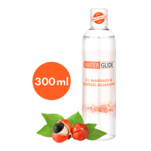 300 ml Gleitmittel Guarana, anregend