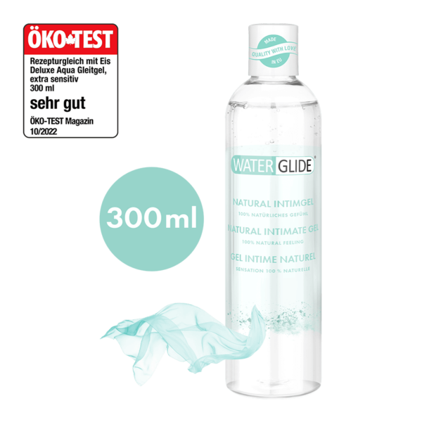 300 ml Natural Intimgel, 100% Gefühl