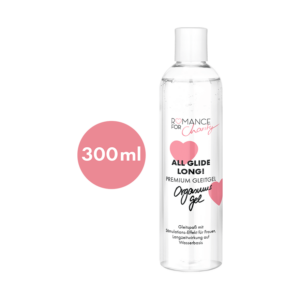 300 ml Orgasmus Gel - All Glide Long!