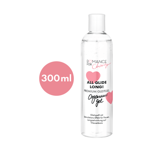 300 ml Orgasmus Gel - All Glide Long!