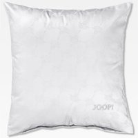 JOOP! Bettwäsche Cornflower 4020 - Farbe: weiß - 00 - Nacken-Kissen 40x40 cm