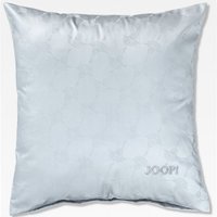 JOOP! Bettwäsche Cornflower 4020 - Farbe: silber - 19 - Nacken-Kissen 40x40 cm