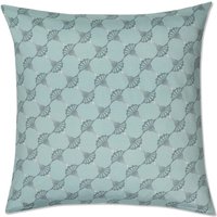 JOOP Bettwäsche Cornflower Double 4083 - Farbe: Aqua Foam - 44 - Kissen 80x80 cm