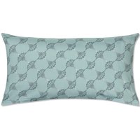 JOOP Bettwäsche Cornflower Double 4083 - Farbe: Aqua Foam - 44 - Kissen 40x80 cm