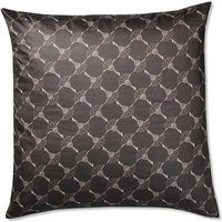 JOOP Bettwäsche Cornflower Double 4083 - Farbe: Shiny Black - 09 - Nacken-Kissen 40x40 cm