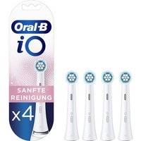 Oral-B Aufsteckbürste iO Sanfte Reinigung 4er