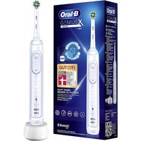 Oral-B Elektrische Zahnbürste Braun Genius X - Elektrische Zahnbürste - weiß