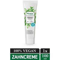 alkmene Zahnpasta Zahnpasta Bio Wasserminze - vegane Zahncreme mit 6-fach Schutz