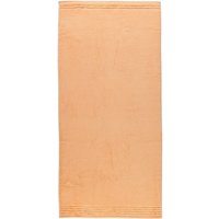 Vossen Vienna Style Supersoft - Farbe: apricot - 220 - Badetuch 100x150 cm