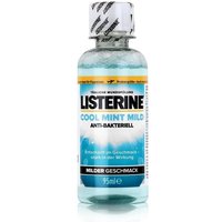 Listerine Mundspülung Listerine Cool Mint milder Geschmack 95 ml Mundspülung (1er Pack)