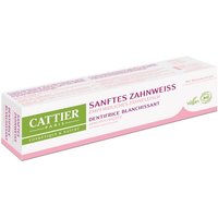 Cattier Paris Zahnpasta Sanftes Zahnweiss