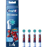 Oral-B Aufsteckbürsten Spiderman