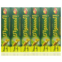 Dabur Zahnpasta Miswak Dabur Kräuter Zahnpasta 1020g - 6x 170g