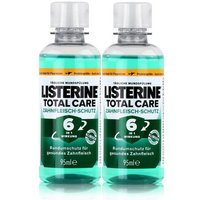 Listerine Mundspülung Listerine Total Care Zahnfleisch-Schutz 95ml Mundspülung (2er Pack)