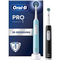 Oral-B Elektrische Zahnbürste PRO Series 1 Doppelpack