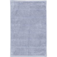 Cawö Handtücher Noblesse2 Uni 1002 - Farbe: nordic blue - 187 - Gästetuch 30x50 cm