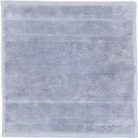 Cawö Handtücher Noblesse2 Uni 1002 - Farbe: nordic blue - 187 - Seiflappen 30x30 cm