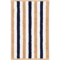 Cawö Handtücher Coast Stripes 6213 - Farbe: navy-natur - 31 - Gästetuch 30x50 cm