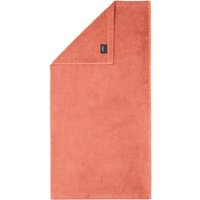 Cawö Handtücher Life Style Uni 7007 - Farbe: brick - 387 - Handtuch 50x100 cm