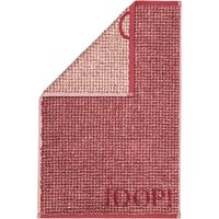 JOOP! Handtücher Select Allover 1695 - Farbe: rouge - 32 - Gästetuch 30x50 cm