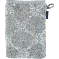 JOOP! Cornflower 1611 - Farbe: Silber - 76 - Waschhandschuh 16x22 cm