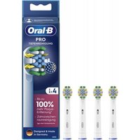 Oral-B Aufsteckbürsten Pro Tiefenreinigung 4er - Aufsteckbürsten - weiß