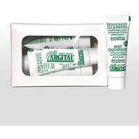 Argital Zahnpasta Pfefferminz Zahnpaste 5x10ml