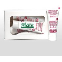 Argital Zahnpasta Aromatisierte Zahnpaste 5x10ml