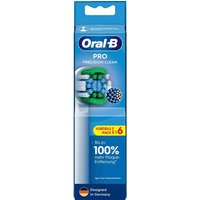 Oral-B Aufsteckbürsten Oral-B Pro Precision Clean Ersatz-Bürstenköpfe 6stk. - Zahnbürste (1er