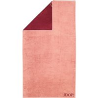 JOOP! Handtücher Classic Doubleface 1600 - Farbe: rouge - 29 - Duschtuch 80x150 cm