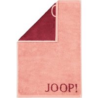 JOOP! Handtücher Classic Doubleface 1600 - Farbe: rouge - 29 - Gästetuch 30x50 cm