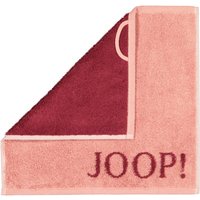 JOOP! Handtücher Classic Doubleface 1600 - Farbe: rouge - 29 - Seiflappen 30x30 cm