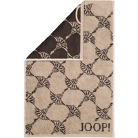 JOOP! Handtücher Classic Cornflower 1611 - Farbe: mocca - 39 - Gästetuch 30x50 cm