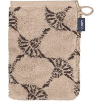 JOOP! Handtücher Classic Cornflower 1611 - Farbe: mocca - 39 - Waschhandschuh 16x22 cm