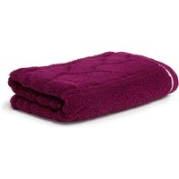 Möve Handtücher Cosy Knits Strick - Farbe: berry - 266 - Duschtuch 80x150 cm