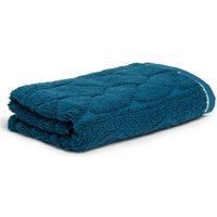 Möve Handtücher Cosy Knits Strick - Farbe: deep lake - 386 - Handtuch 50x100 cm