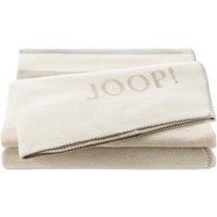 JOOP! Wohndecken Shutter - Farbe: Natur - 150x200 cm