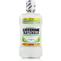 Listerine Mundspülung Listerine Munspülung Naturals Zahnfleisch-Schutz 600ml - Mild Mint (1e