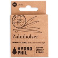 Hydrophil Interdentalbürsten Zahnhölzer Minze-Fluorid