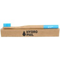 Hydrophil Zahnbürste Bambus medium blau