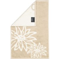 Cawö Handtücher Alpenchic Edition Edelweiss 6230 - Farbe: natur - 33 - Gästetuch 30x50 cm