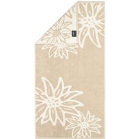 Cawö Handtücher Alpenchic Edition Edelweiss 6230 - Farbe: natur - 33 - Handtuch 50x100 cm