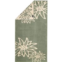 Cawö Handtücher Alpenchic Edition Edelweiss 6230 - Farbe: zirbe - 43 - Duschtuch 70x140 cm