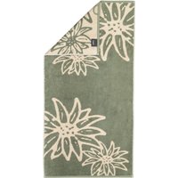 Cawö Handtücher Alpenchic Edition Edelweiss 6230 - Farbe: zirbe - 43 - Handtuch 50x100 cm