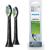 Philips Aufsteckbürste HX6062/13 Optimal White 2er Pack - Aufsteckbürsten - schwarz