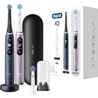 Oral-B Elektrische Zahnbürste iO Series 9 - Elektrische Zahnbürste - black onyx/rose quart